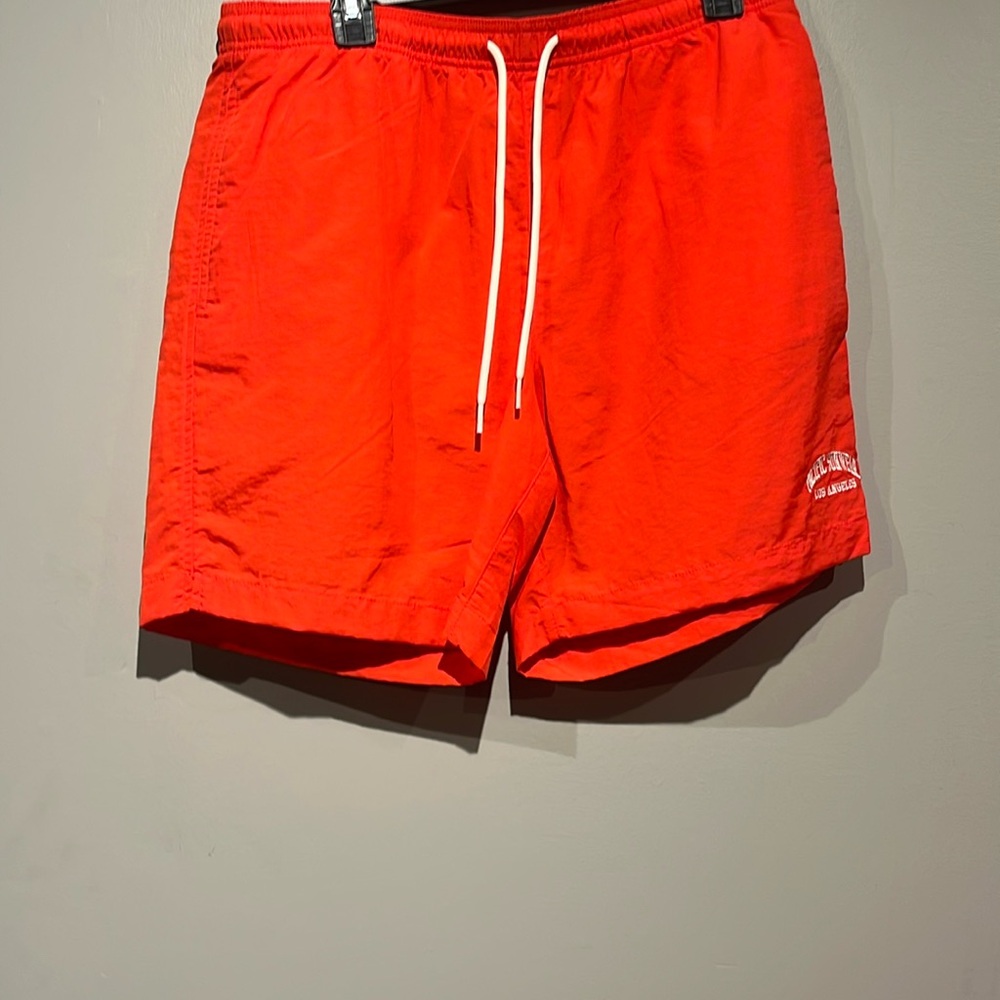 PacSun Solid Collegiate 17"Swim Trunks